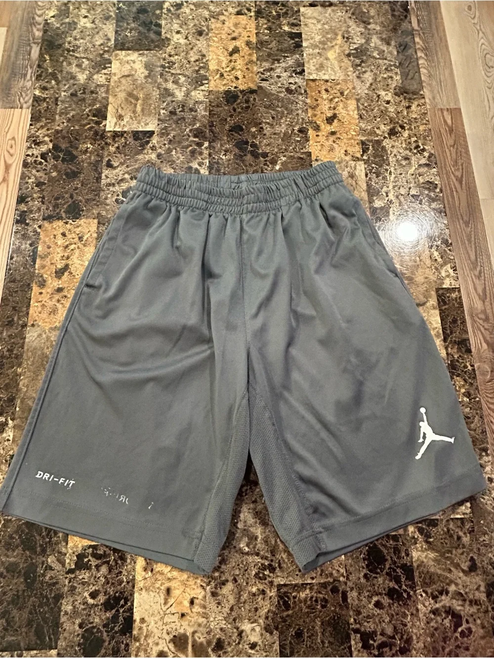 Under Armour Men's Olive Gray Athletic Shorts